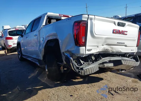 2024 GMC Sierra 1500 4Wd Short Box Slt from USA, damaged, VIN 3GTUUDED2RG375521